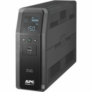 BR1500MS2 APC Back-UPS Pro Tower UPS, 1500VA/900W