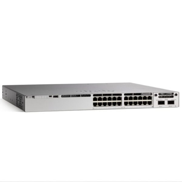 C9200-24P-E, Cisco Catalyst 9200 24-Port PoE+ Switch