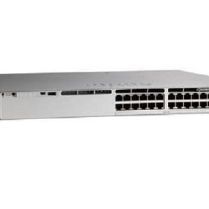 C9300L-24T-4G-E Cisco Catalyst 9300 24-Port Gigabit Switch with 4x 1G SFP Uplinks