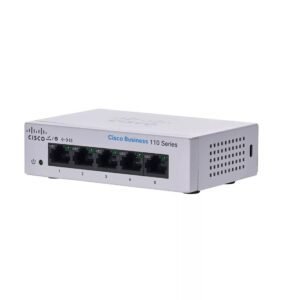 CBS110-5T-D Cisco Business 110 Series 5-Port Unmanaged Switch