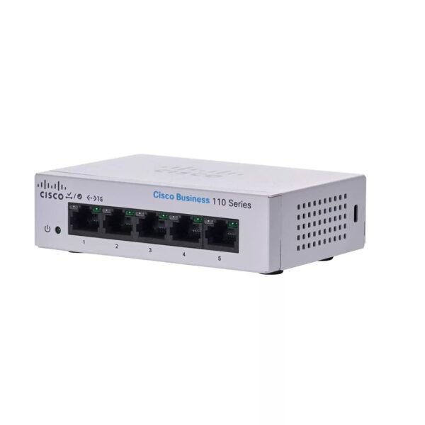 CBS110-5T-D Cisco Business 110 Series 5-Port Unmanaged Switch