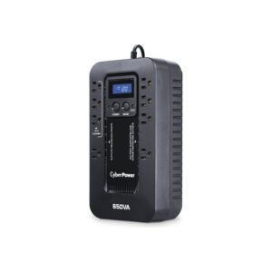 EC650LCD CyberPower Ecologic Series UPS - 650 VA, 390 Watt