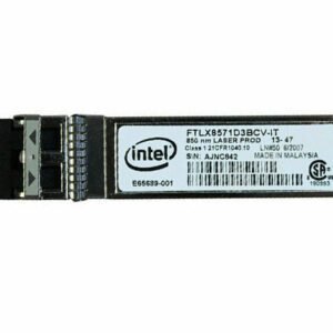 FTLX8571D3BCV-IT Intel 10Gb Ethernet SFP+ Transceiver Module
