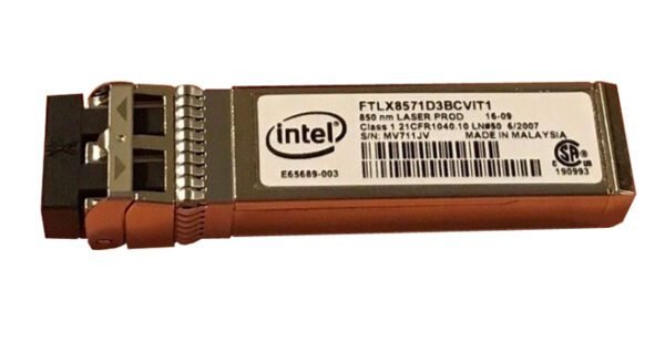 FTLX8571D3BCVIT1 Intel 10G SFP+ SR Transceiver Module