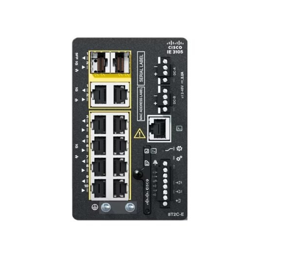 IE-3105-8T2C-E Cisco Catalyst IE3105 Industrial Switch