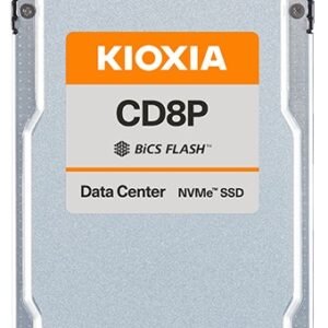 KCD8XPUG1T92 Kioxia 1.92TB PCIe 5.0 X4 Read Intensive 2.5" SSD