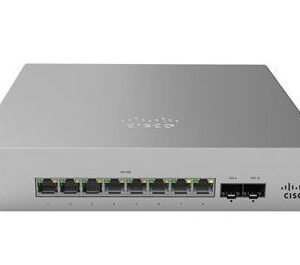 MS120-8LP-HW Cisco Meraki 1G L2 Managed 8x GigE Switch