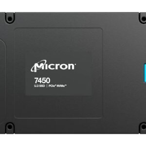 MTFDKCB1T6TFS-1BC1ZA Micron Max 1.6TB PCIe 4.0 NVMe SSD - 2.5-Inch U.3 7mm