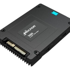MTFDKCC6T4TFS-1BC15ABYY Micron Max 6.4TB U.3 PCIe 4.0 NVMe SSD with SED