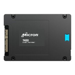 MTFDKCC800TFS-1BC1ZABYYR Micron 7450 MAX - 800 GB U.3 PCIe 4.0 NVMe SSD