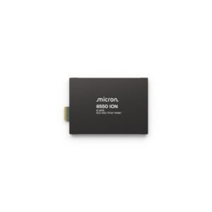 MTFDLBQ30T7THL-1BK1DFCYYR Micron 6550 ION Enterprise SSD - 30.72 TB - U.2 PCIe 5.0 x4 (NVMe) - TAA Compliant