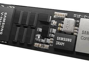 MZ1L23T8HBLA Samsung PM9A3 3.84TB M.2 PCI-E Gen4 SSD