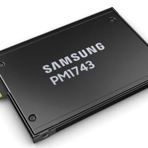 MZWLO3T8HCLS Samsung PM1743 3.84TB U.3 NVMe PCIe 5.0 x4 Enterprise SSD