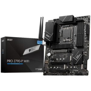 PROZ790PWIFI MSI Z790-P WIFI ATX Motherboard - Intel Z790 Chipset - LGA-1700 Socket