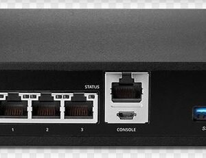 R3V91A Hpe Aruba 9004 (US) 4-Port LTE Branch Gateway