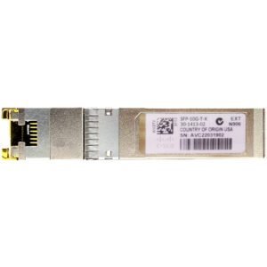 SFP-10G-T-X Cisco 10GBASE-T Copper SFP+ Transceiver Module