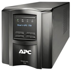 SMT750C APC by Schneider Electric Smart-UPS 750VA with LCD and SmartConnect