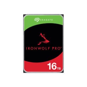 ST16000NT001 Seagate Ironwolf Pro 16TB Internal HDD - 7.2K RPM SATA 6Gb/s