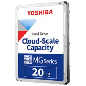 TOSHIBA MG10SCA20TE 20TB 7.2K SAS 12Gbps 3.5" Hard Drive