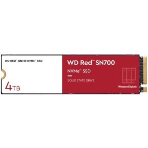 WDS400T1R0C WD Red SN700 4TB NVMe M.2 Internal SSD