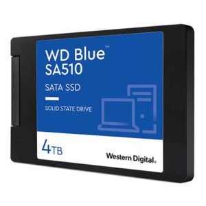 WDS400T3B0A-00C7K0 WD Blue SA510 4TB 2.5" SATA Internal SSD