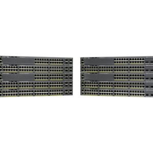 WS-C2960X-48LPD-L, Cisco Catalyst 2960-X 48 GigE PoE Switch with 2 x 10G SFP+