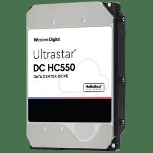 WUH721816ALE6L4 WD Ultrastar DC HC550 16TB 3.5" SATA Hard Drive