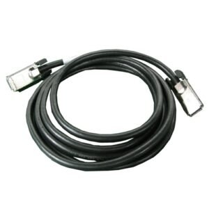XNMFV DELL Stacking Network Cable - 3.3 ft Black Cable for Switch