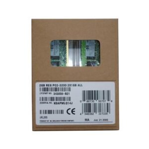 343056-B21 HP 2GB DDR2 Registered ECC PC2-3200 Server Memory