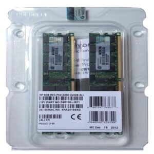348106-B21 HP 8GB DDR2 Registered ECC PC2-3200 Server Memory