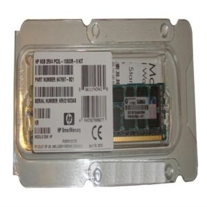 647897-B21 HP 8GB DDR3 Registered ECC PC3-10600 Server Memory