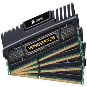 CMZ32GX3M4X1600C10 Corsair Vengeance 32GB Kit (4 X 8GB)