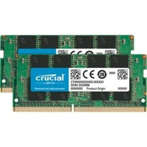 CT2K16G4SFRA32A Crucial DDR4 kit 32 GB SO DIMM 260 pin 3200 MHz