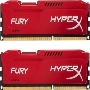 HX313C9FRK2/16 Kingston HyperX FURY Red Series 16GB Kit