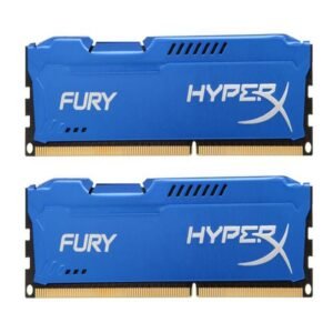 HX318C10FK2/8 Kingston HyperX FURY Blue Series 8GB Kit