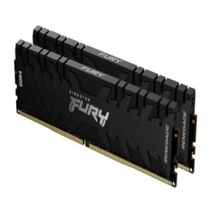 KF426C15RBK2/64 Kingston Fury Renegade Black 64GB 2666MHz DDR4 Desktop Memory Kit