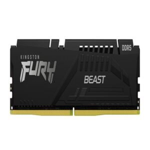 KF548C38BB-16 Kingston FURY Beast 16GB 288 Pin PC RAM DDR5 4800 MHz