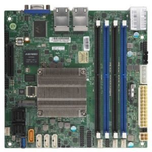 MBD-A2SDI-8C-HLN4F-O Supermicro A2SDi-8C-HLN4F Mini ITX Server Motherboard - Intel BGA-1310 Chipset