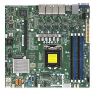 MBD-X11SCM-LN8F-O Supermicro X11SCM-LN8F Server Motherboard - Intel C246 Chipset for Socket H4 LGA-1151 - Micro ATX