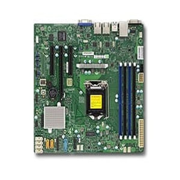 MBD-X11SSL-F-B Supermicro X11SSL-F Micro ATX Server Motherboard - Intel C236 Chipset - LGA-1151 Socket