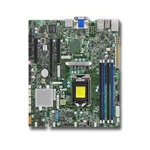 MBD-X11SSZ-F-O Supermicro X11SSZ-F Micro ATX Server Motherboard - Intel C236 Chipset, Socket H4 LGA-1151