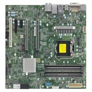 MBD-X12SAE-B Supermicro X12SAE ATX Workstation Motherboard - Intel W480 Chipset - LGA-1200 Socket