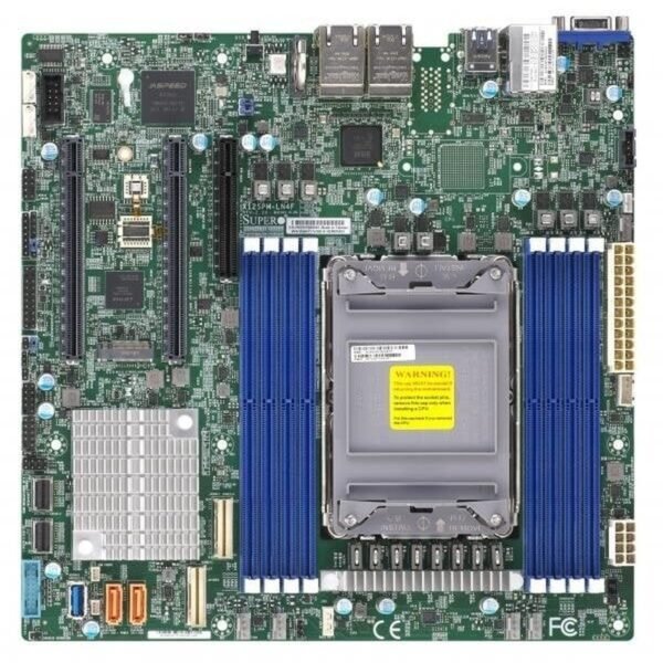 MBD-X12SPM-LN4F-O Supermicro X12SPM-LN4F Micro ATX Workstation Motherboard - Intel C621A Chipset, LGA-4189