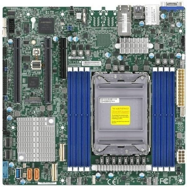 MBD-X12SPM-TF-B Supermicro X12SPM-TF Micro ATX Server Motherboard - Intel C621A Chipset - LGA-4189 Support