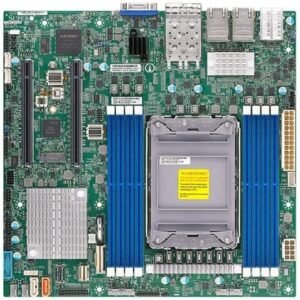 MBD-X12SPZ-SPLN6F-B Supermicro X12SPZ-SPLN6F Micro ATX Workstation Motherboard - Intel C621A Chipset - LGA-4189