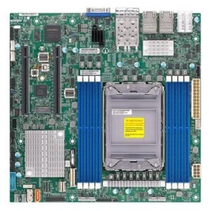 MBD-X12SPZ-SPLN6F-O Supermicro X12SPZ-SPLN6F Micro ATX Workstation Motherboard - Intel C621A Chipset, LGA-4189