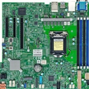 MBD-X12STH-F-O Supermicro X12STH-F Micro ATX Workstation Motherboard - Intel C256 Chipset - LGA-1200 Socket