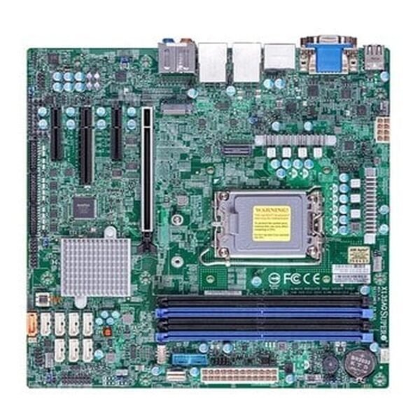 MBD-X13SAQ-O Supermicro X13SAQ Motherboard - Intel Q670E Chipset - LGA-1700 Socket - Micro ATX