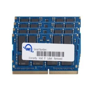 OWC2666DDR4S64S OWC 64GB Kit (4 x 16GB) PC4 21300 DDR4 2666MHz non ECC Unbuffered