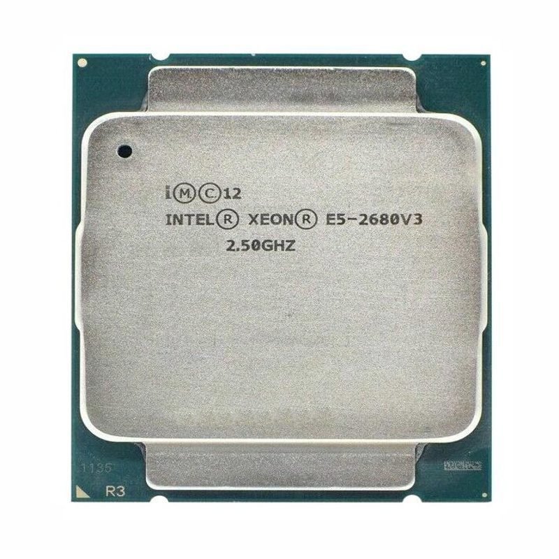 00AE683 Dell Intel Xeon E5-2680 2.50GHz 12-Core Processor